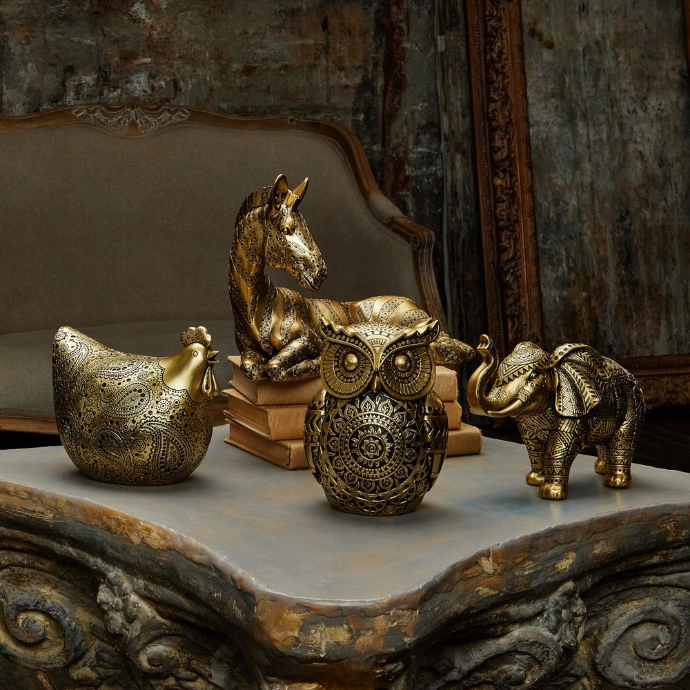 Статуэтка Gipfel Golden Owl 43073