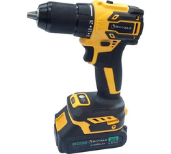 Шуруповерт, 20 В, 1600 об/мин, патрон - быстрозажимной, разноцветный, надежный