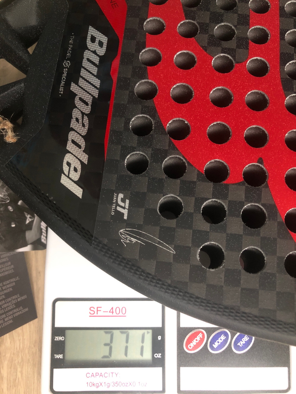 Ракетка для падел Vertex 04 2.4 Bullpadel