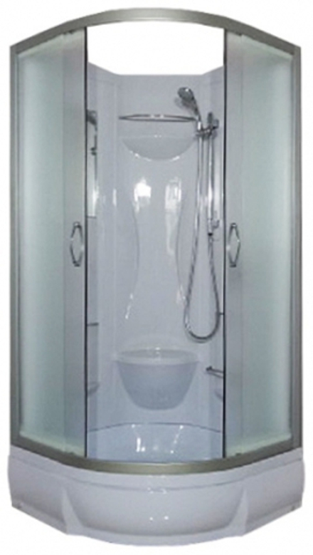 Душевая кабина без крыши RIVER REIN 90/26 Б/К МТ/TH