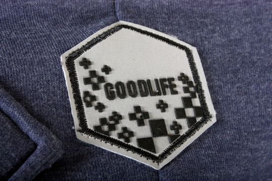 Толстовка  GOOD LIFE wood/645 темно-синий