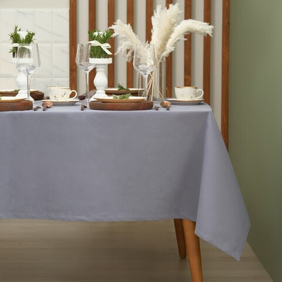 Скатерть Этель Kitchen 150х180 см, цвет синий, 100% хлопок, саржа 220 г/м2 7865980