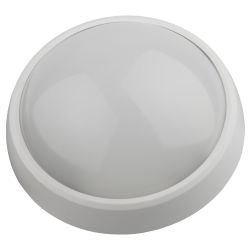 Светильник ЖКХ светодиодный ЭРА SPB-1-12 (W) P54 12Вт 960Лм 4000К D180 круглый IK08 антивандальный