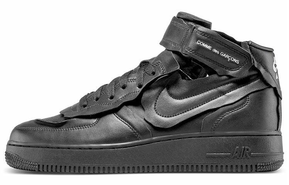 Кроссовки Cdg X Nike Air Force 1 Air Force 1 Mid