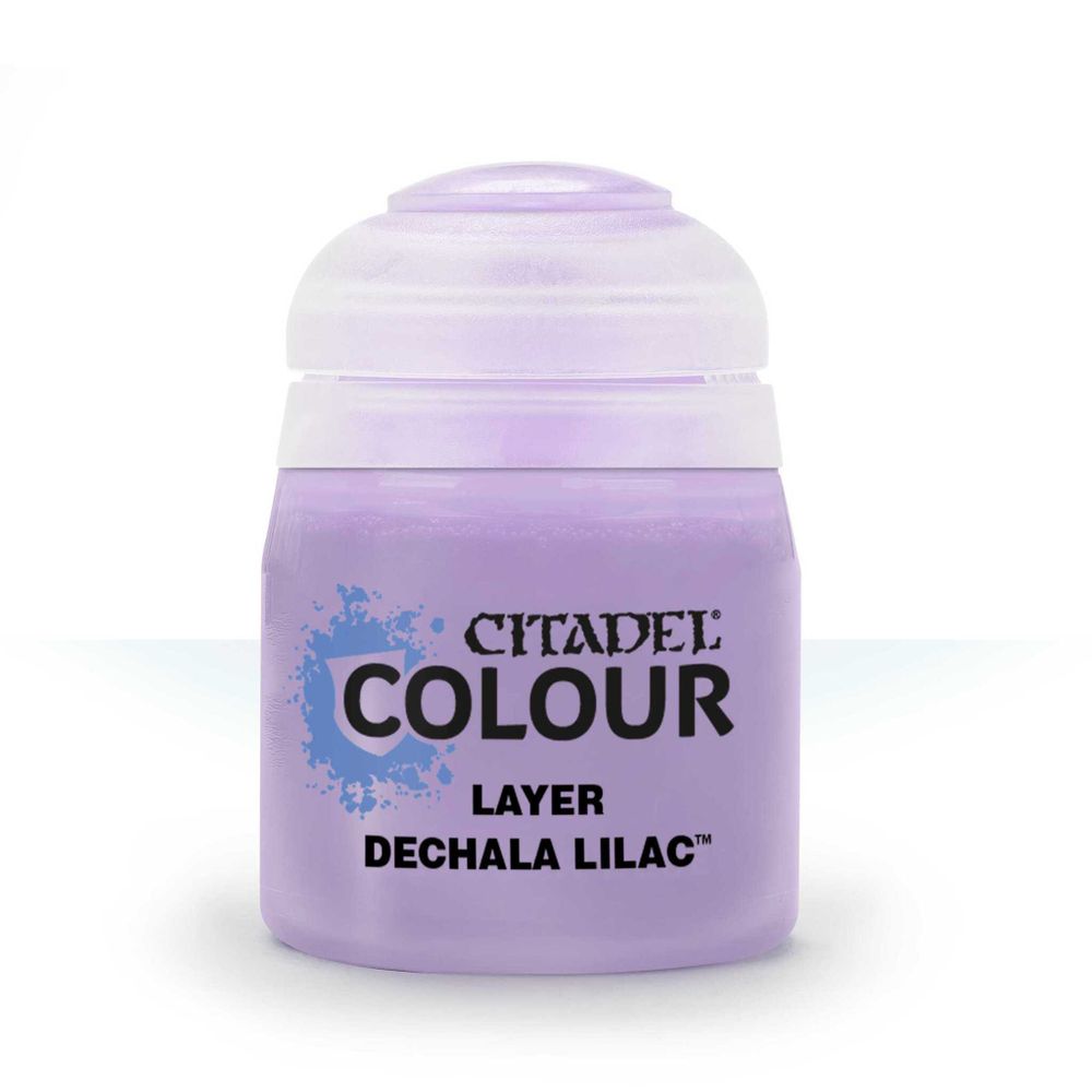 Краска акриловая Citadel Layer Dechala Lilac - 12мл.