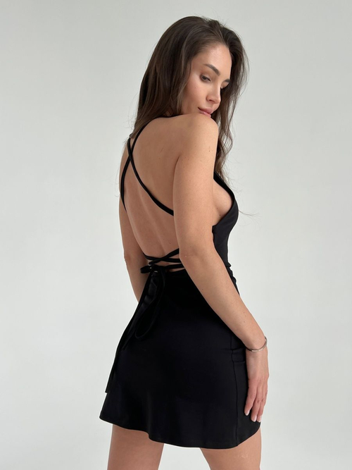 Платье Sandra (Черный)