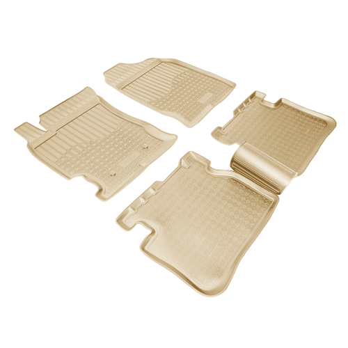 Ковры в салон Norplast/Unidec для FAW Besturn B50 (2012-)Полиуретан,Бежевый, арт.NPA11-C205-050-B