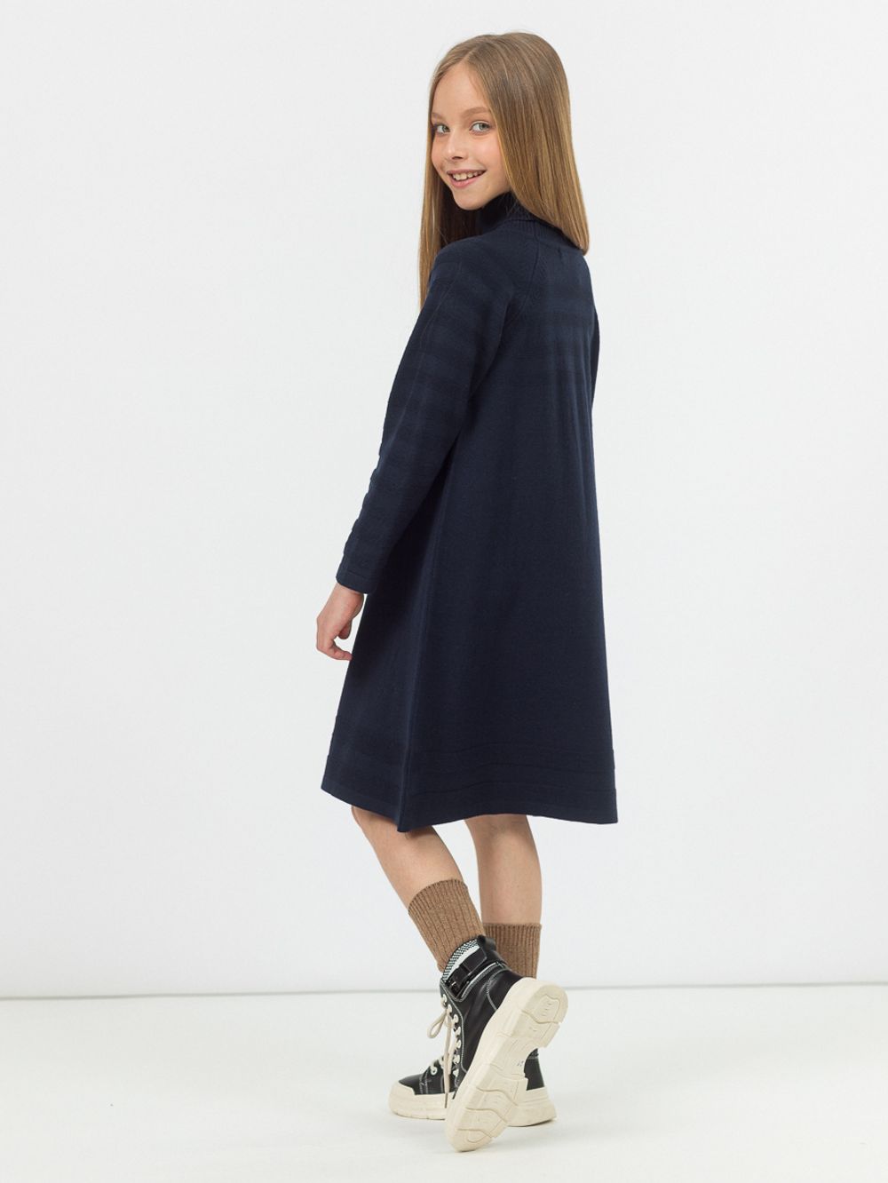 Платье для девочки AT98 синий