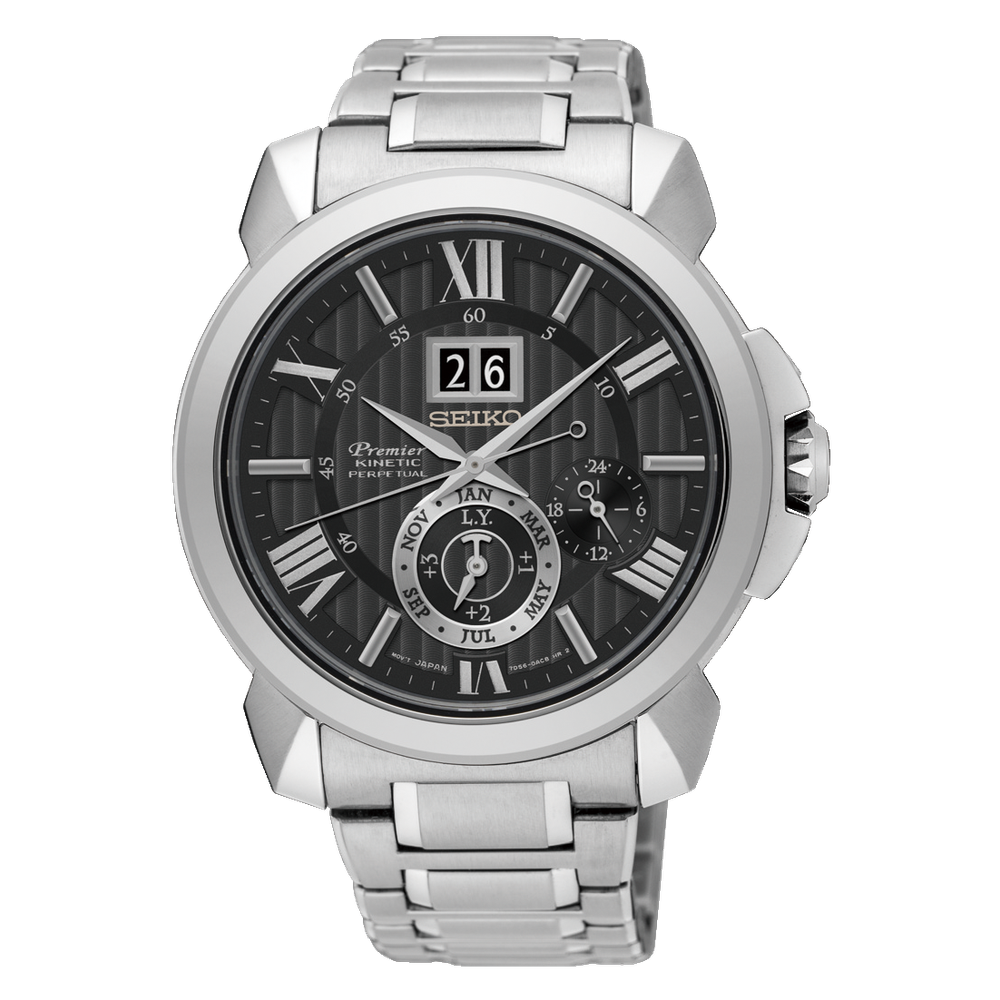 Мужские японские часы Seiko SNP141P1