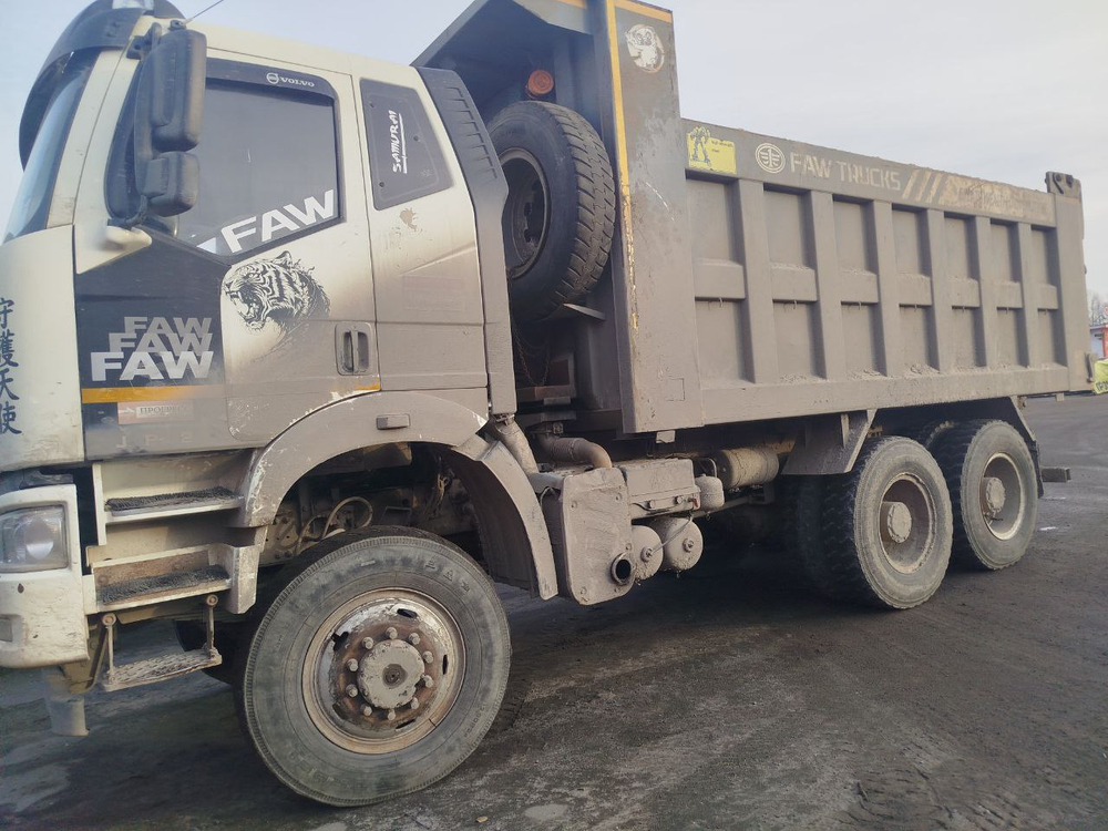 FAW J6 6x6 Самосвал CA3250P66K24L1TE5 (Дизельный, 11,1 л, 420 л.с., МТ)