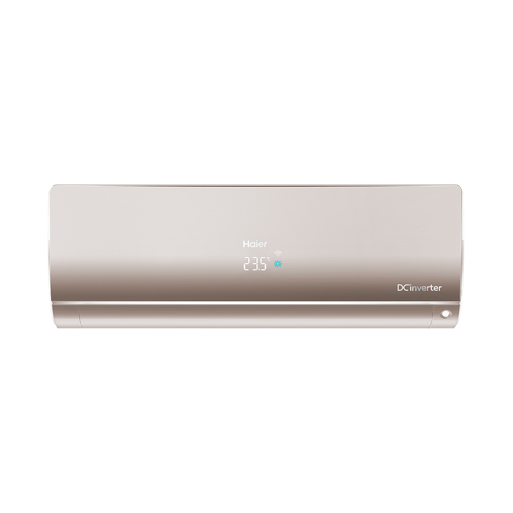 Мульти сплит-система Haier на 2 комнаты (35+35 кв.м.) FLEXIS Black + Gold