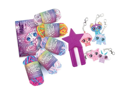 Набор для творчества Nebulous Star серия Paloma для создания поделок с цветными помпонами