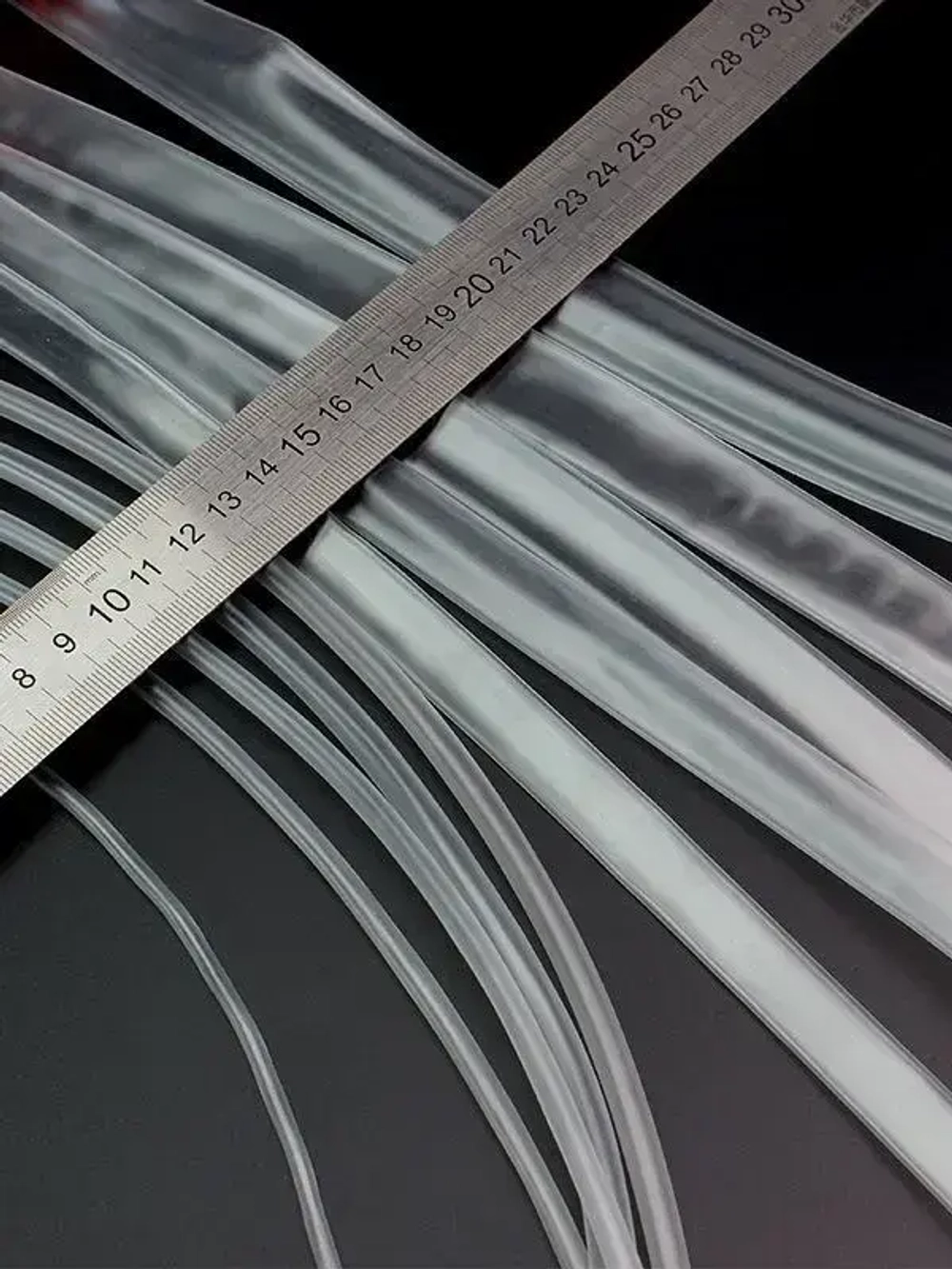 2-кратная термоусадочная трубка, 16 мм,прозрачный, длиной 10 метров