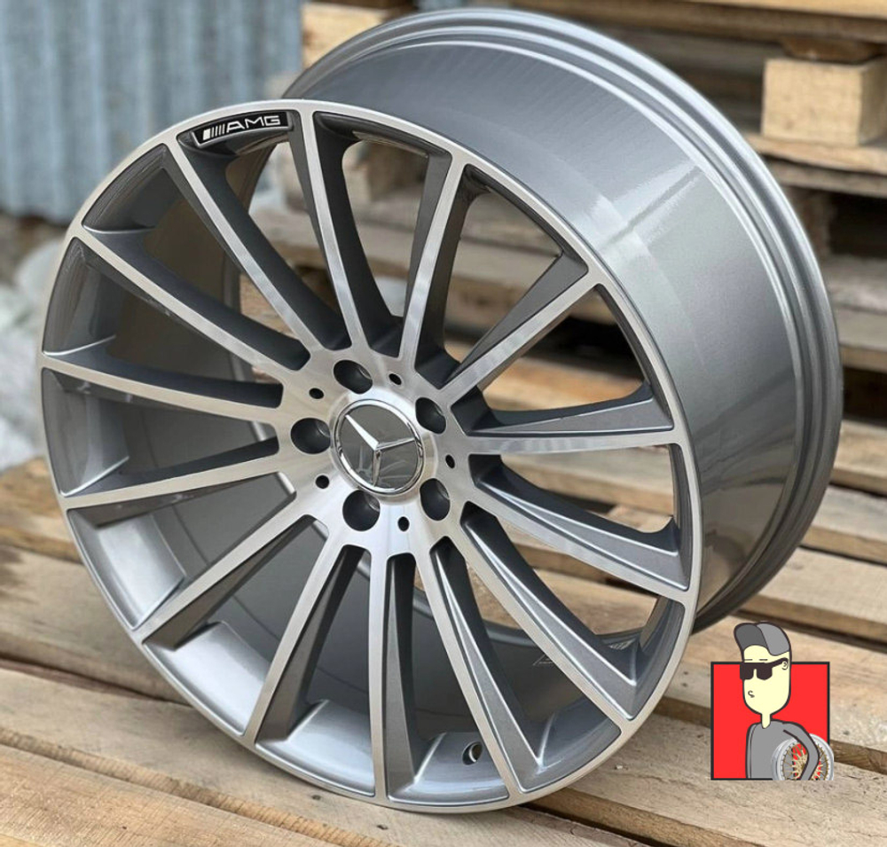 Комплект дисков Mercedes H3061F 18x8 et36 5x112