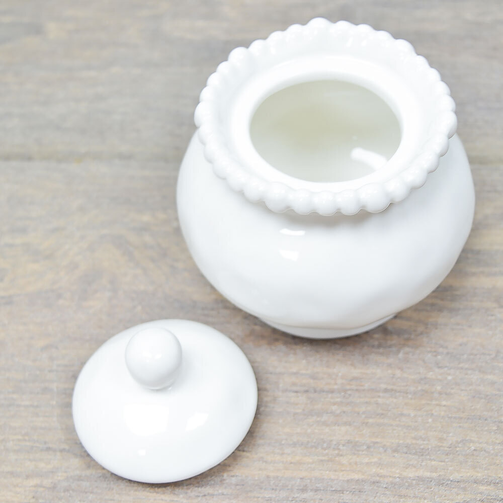 Сахарница 350мл "Маринет", фарфор