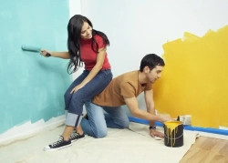 Обои Антивандальные. Суперплотные. Под покраску 19427-60, ширина 1,06 длина 25 м. Текстура Лофт. Без подбора рисунка.