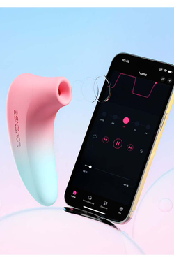LOVENSE Tenera 2 PulseSense - Вакуумно-волновой стимулятор клитора
