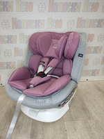 Автокресло Rant Nitro группа 0/1/2/3 (0-36 кг) Grey/Pink