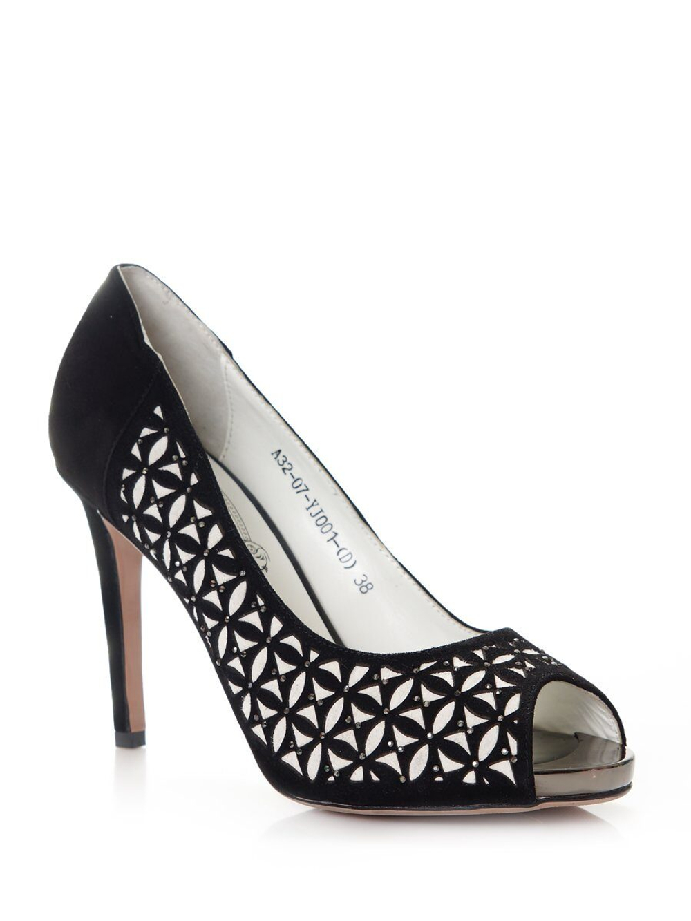 Туфли женские летние AIMEINI 599 \A32-07\YJ001