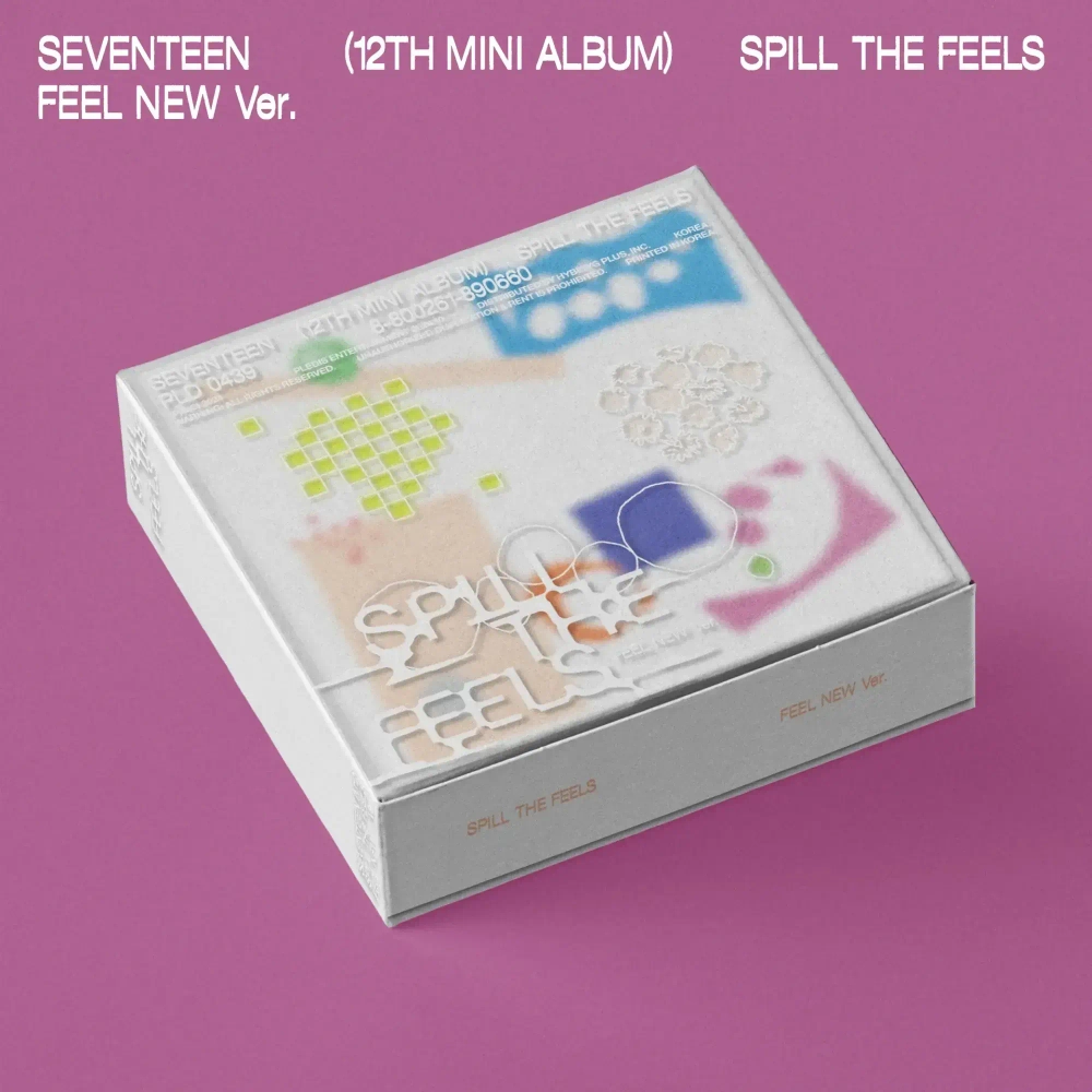 Альбом SEVENTEEN - 12th Mini Album SPILL THE FEELS
