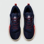 кроссовки Under Armour Curry 12 Navy Red 6000198-101