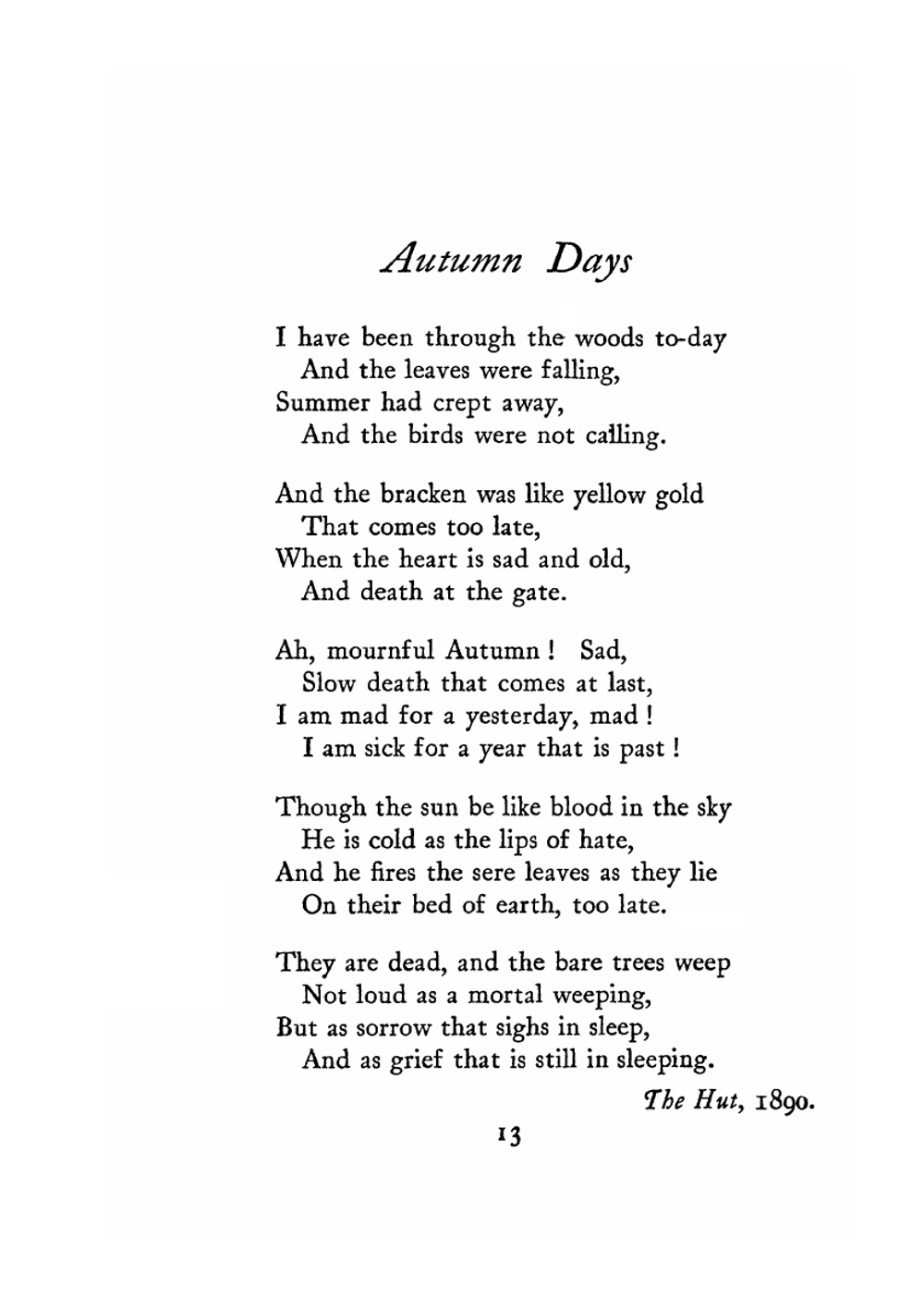 The collected poems of Lord Alfred Douglas | A.B. Douglas