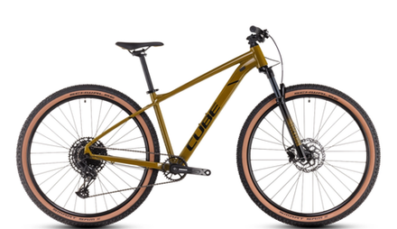 Велосипед 2025 Cube Attention SLX willowgreen´n´black M
