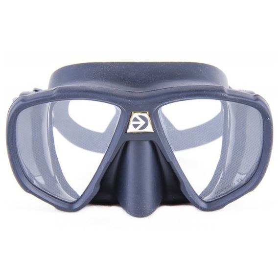 Маска Sargan Сивуч Черный силикон Черная рамка