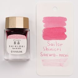Чернила Sailor Shikiori Sakura Mori 20 мл (13-1008-212) 3
