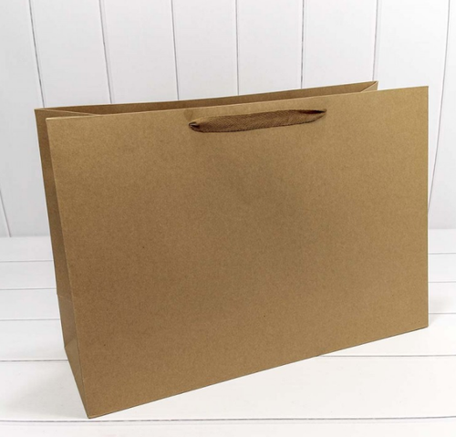 Пакет Крафт подарочный 55*38*20 см