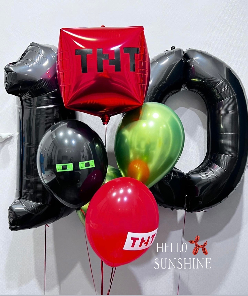 Набор шаров Майнкрафт №5