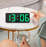 Часы светодиодные Космос X022 Зеленое свечение