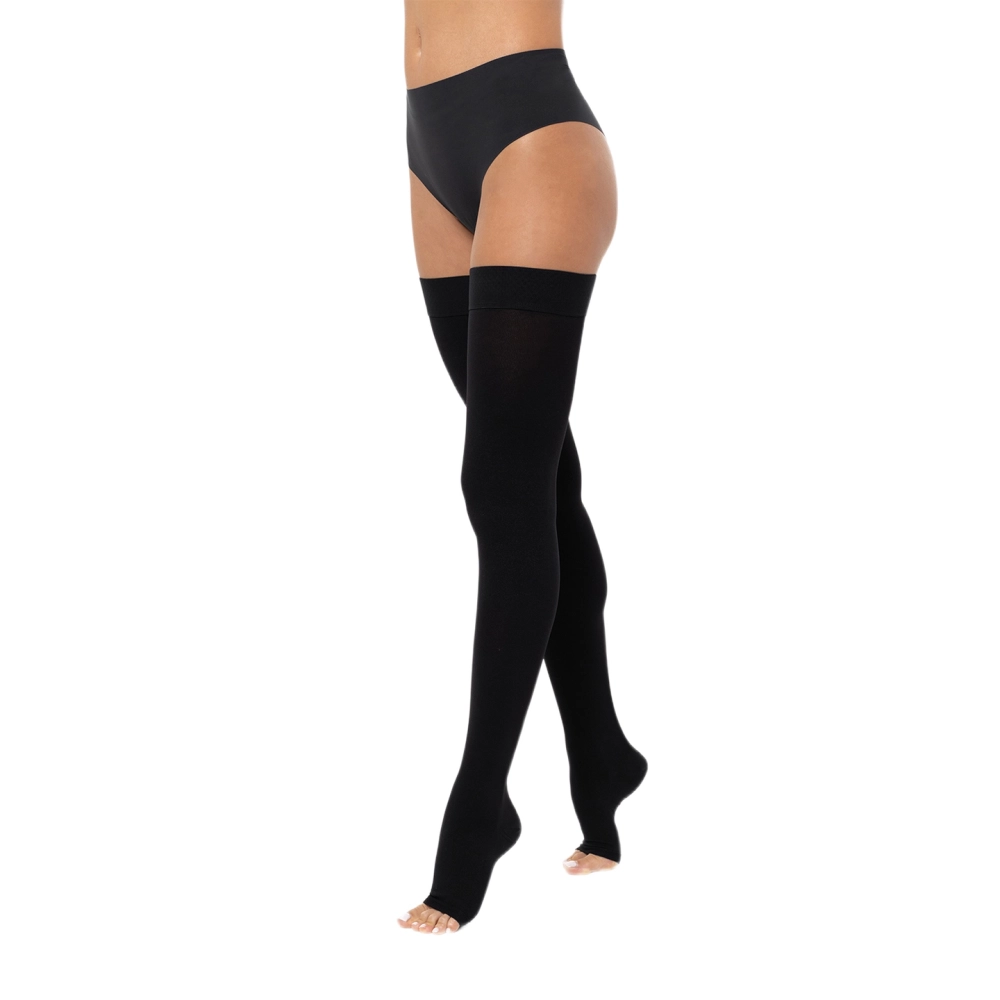 Чулки ИНТЕКС с открытым носком 2 класс компрессии Унисекс