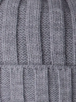 Шапка для мальчика осенняя вязаная и снуд