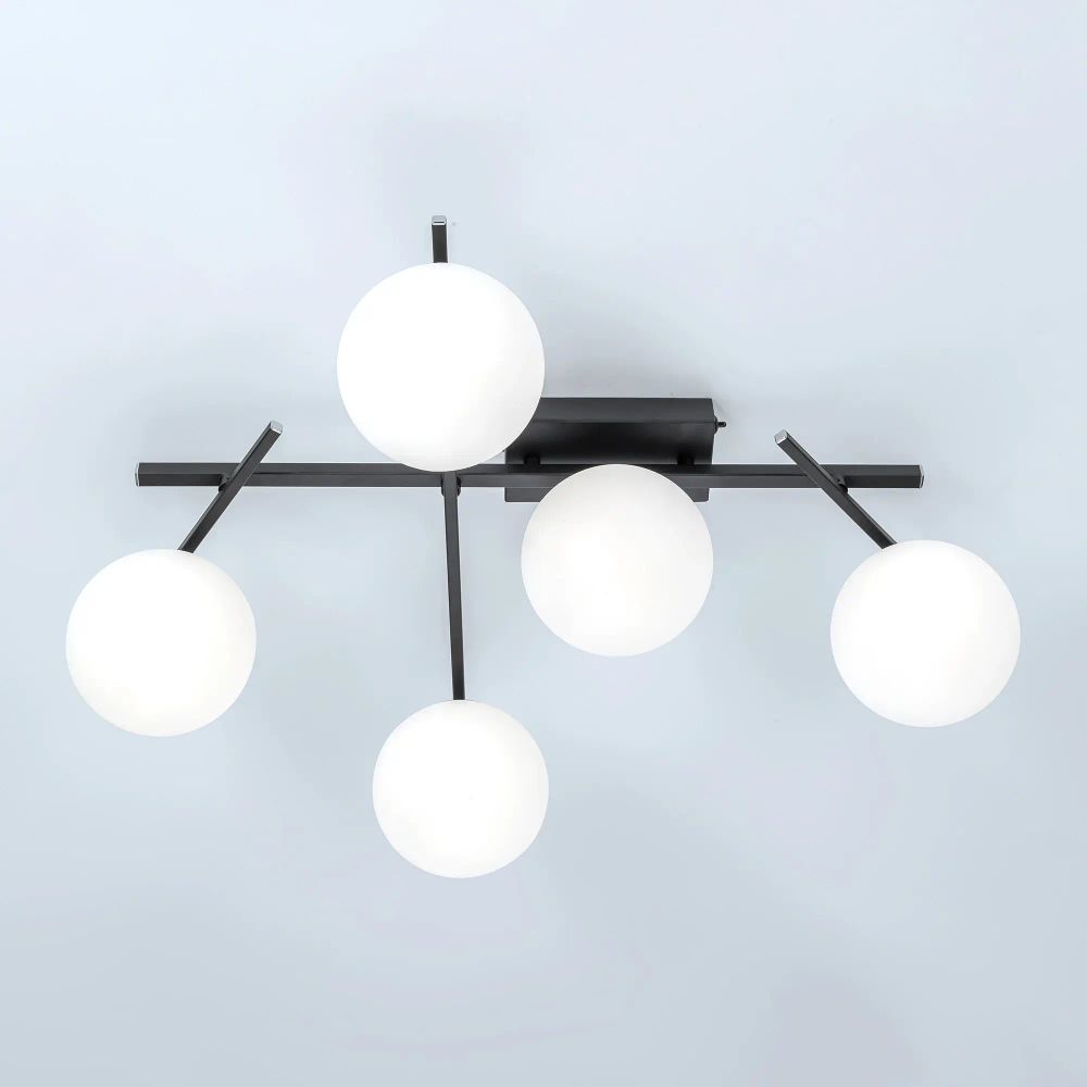 Citilux DORSY CL223152 LED Люстра поворотная Чёрная