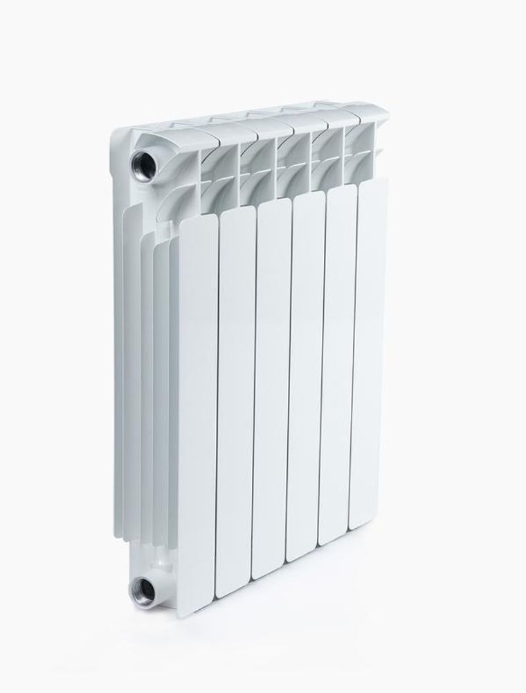 Радиатор биметаллический RIFAR BASE Ventil 500 х 6 секций подключение нижнее (левое)(BASE Ventil VL) (R50006НПЛ)