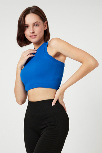 Топ халтер бесшовный