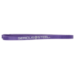 Serious Steel Fitness, Ремешок для сопротивления 41 дюйм, фиолетовый, 1 шт.