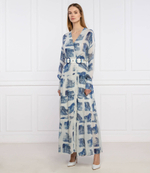 платье с ремешком peakes Silvian Heach - голубой(PGP21165VE)