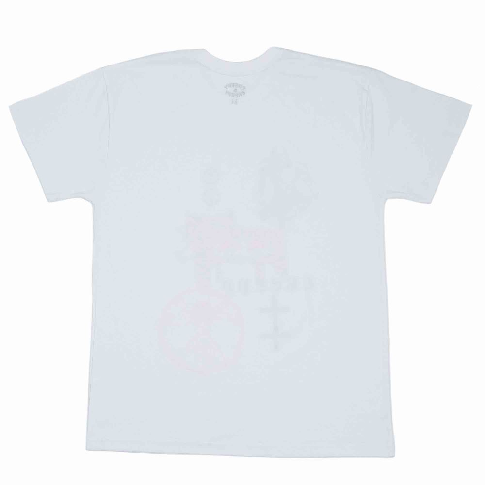 Футболка Creepy Clothing Пищеварение Белая