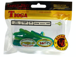 Мягкая съедобная приманка LJ Pro Series Tioga 2.4 in (61 мм), цвет T50, 9 шт