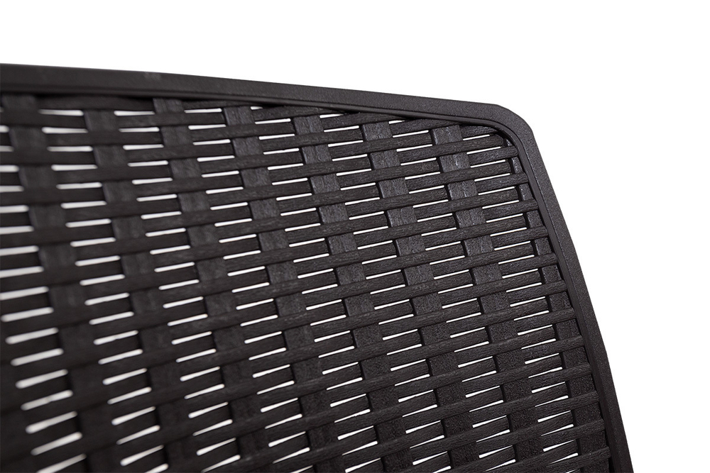 Комплект мебели Barcelona Set, венге (6 стульев Jersey венге/1 стол Fiji венге)