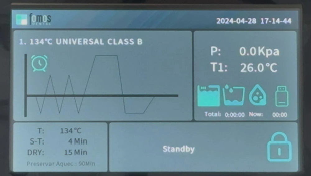 Премиальный автоклав FOMOS Foster Plus (B), 17л