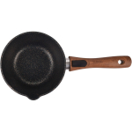 Ковш 1,5л с носиком со съемной ручкой, со стекл. крышкой, АП линия «Granit Ultra Induction» (blue)