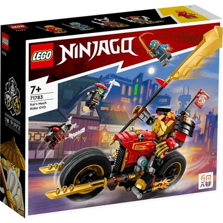 LEGO Ninjago — Механический гонщик Кай EVO 71783 / артикул   71783  / GTIN 5702017412993