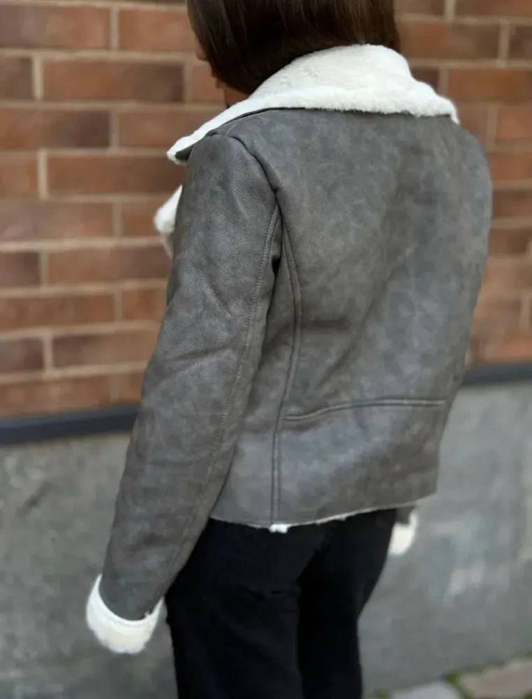 Дубленка 6809625 Fabrika