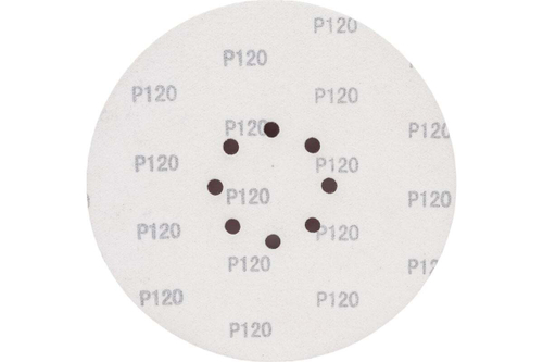 Круг шлифовальный 225 мм, Р120, 5 шт ELITECH 200000