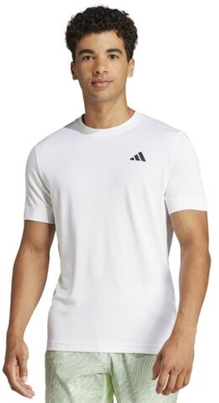 Мужская теннисная футболка Adidas Freelift - белый