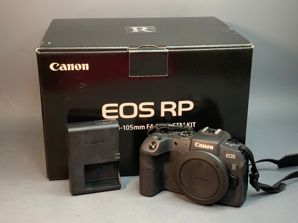 Canon EOS RP 5.000 кадров