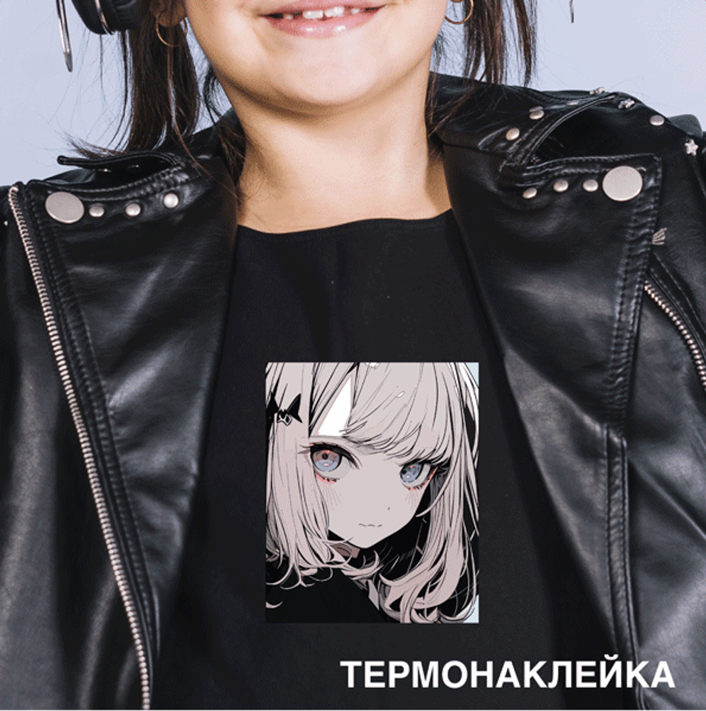 Термонаклейка для декорирования текстильных изделий &quot;Tokyo Girls2&quot; (deVENTE)